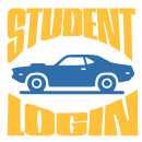 Student Login Badge